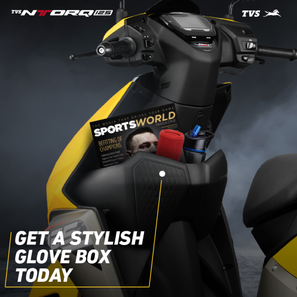 TVS Ntorq 125 Glove Box