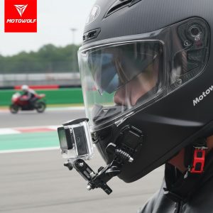 Motowolf MDL3520 Helmet Camera Holder For Actioncam